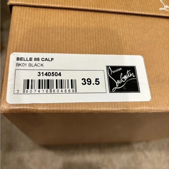 Christian Louboutin Belle 85 Calf Ankle boots - Picture 13 of 16